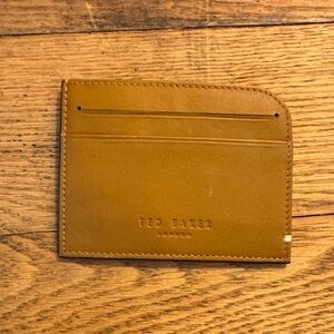 Ted Baker Brown Leather Card Holder